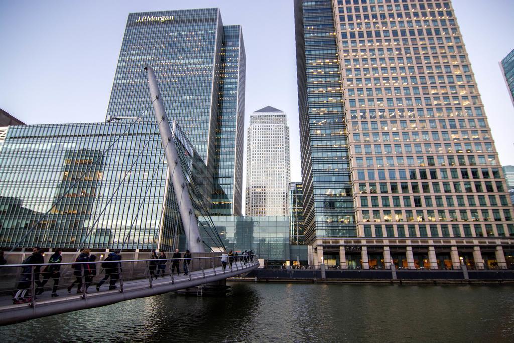 Canary Wharf - Corporate River View Apartamento
