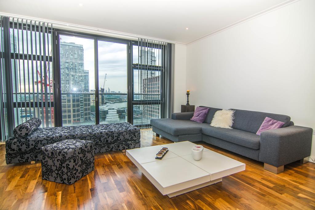 Apartamento Canary Wharf - Corporate River View Londres
