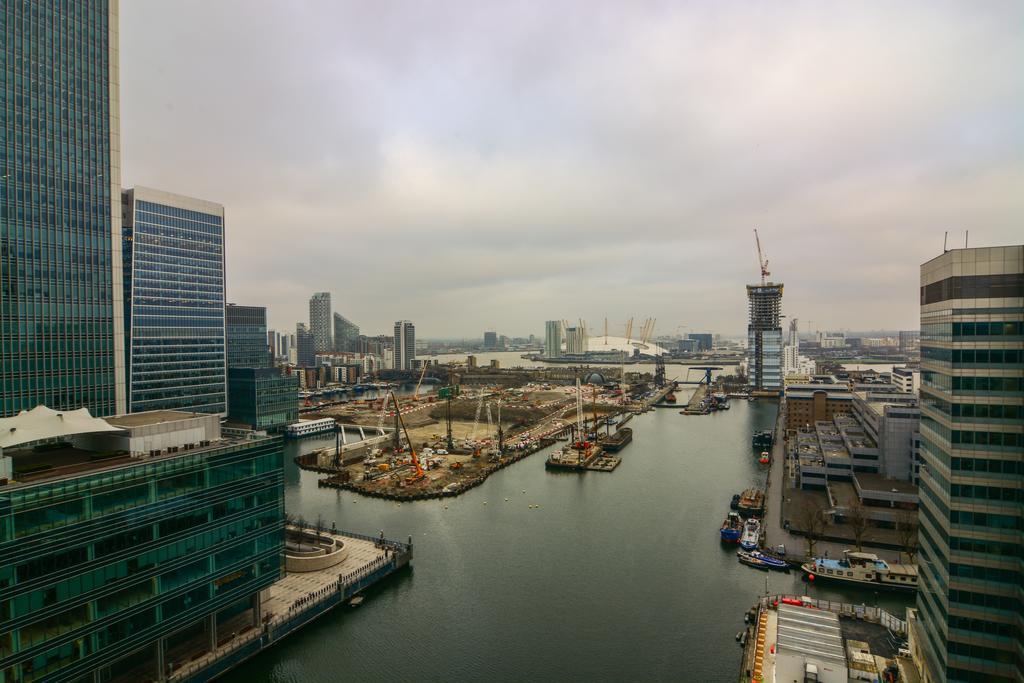 Canary Wharf - Corporate River View Apartamento Londres
