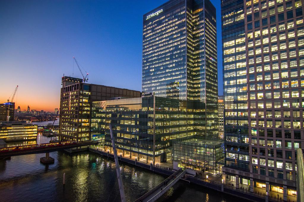 Canary Wharf - Corporate River View Apartamento