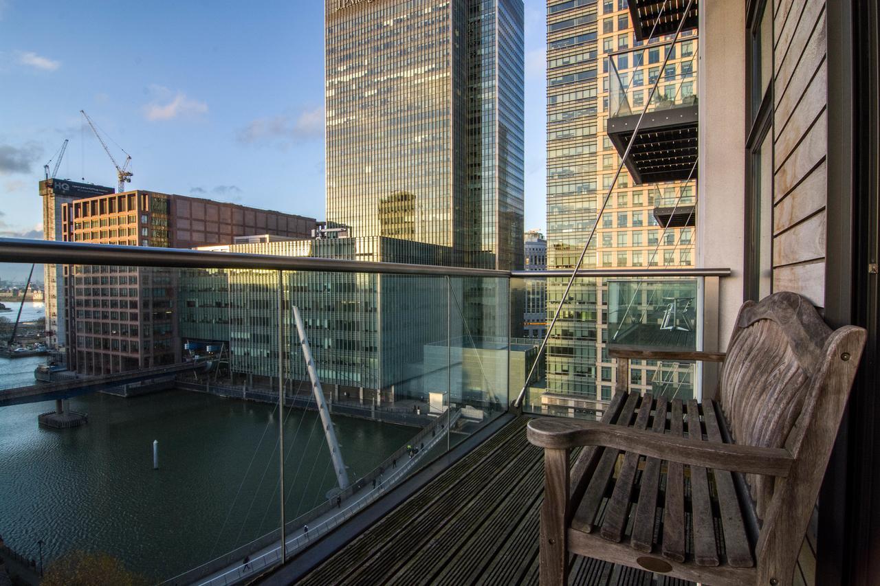 Canary Wharf - Corporate River View Apartamento