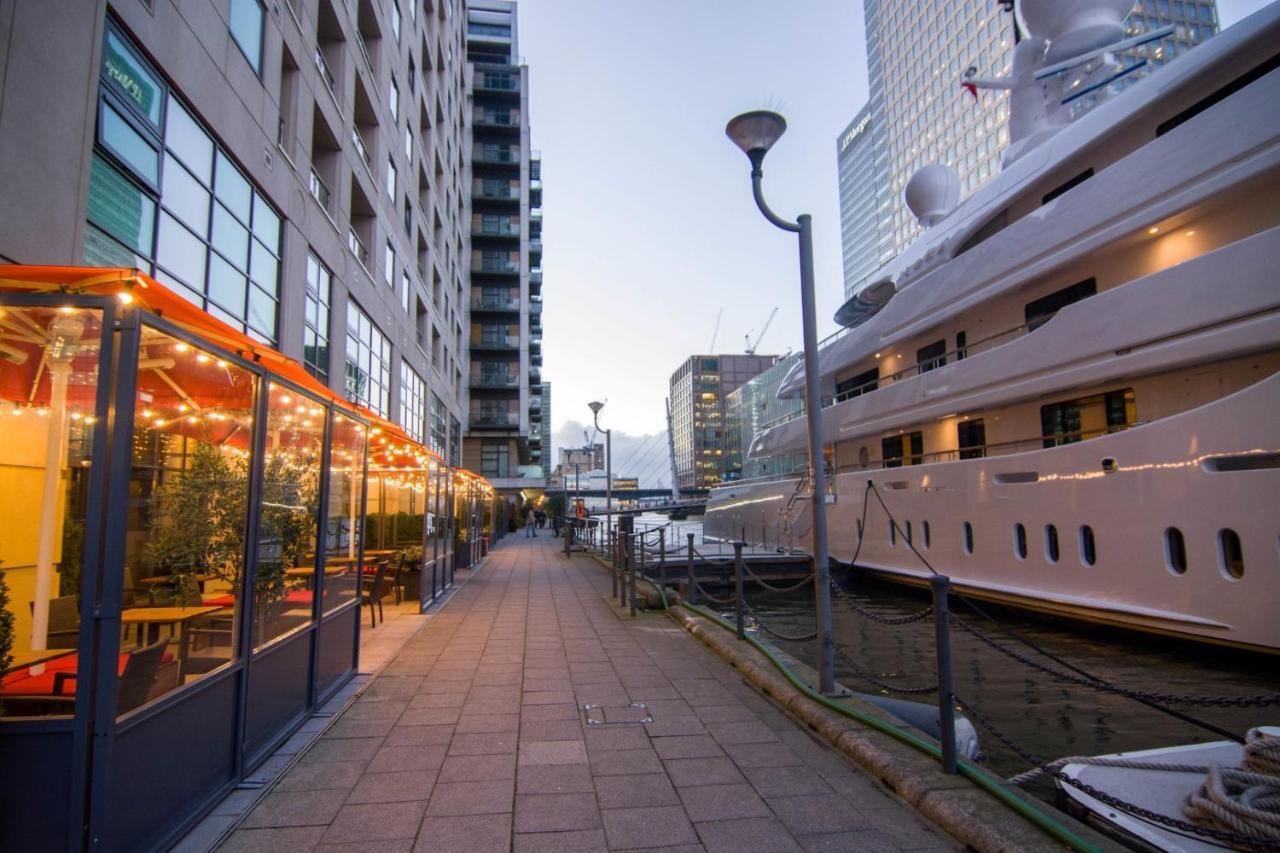 Canary Wharf - Corporate River View Apartamento *