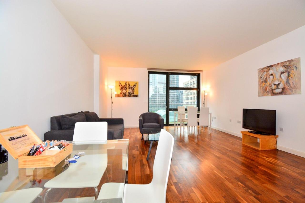 Canary Wharf - Corporate River View Apartamento *
