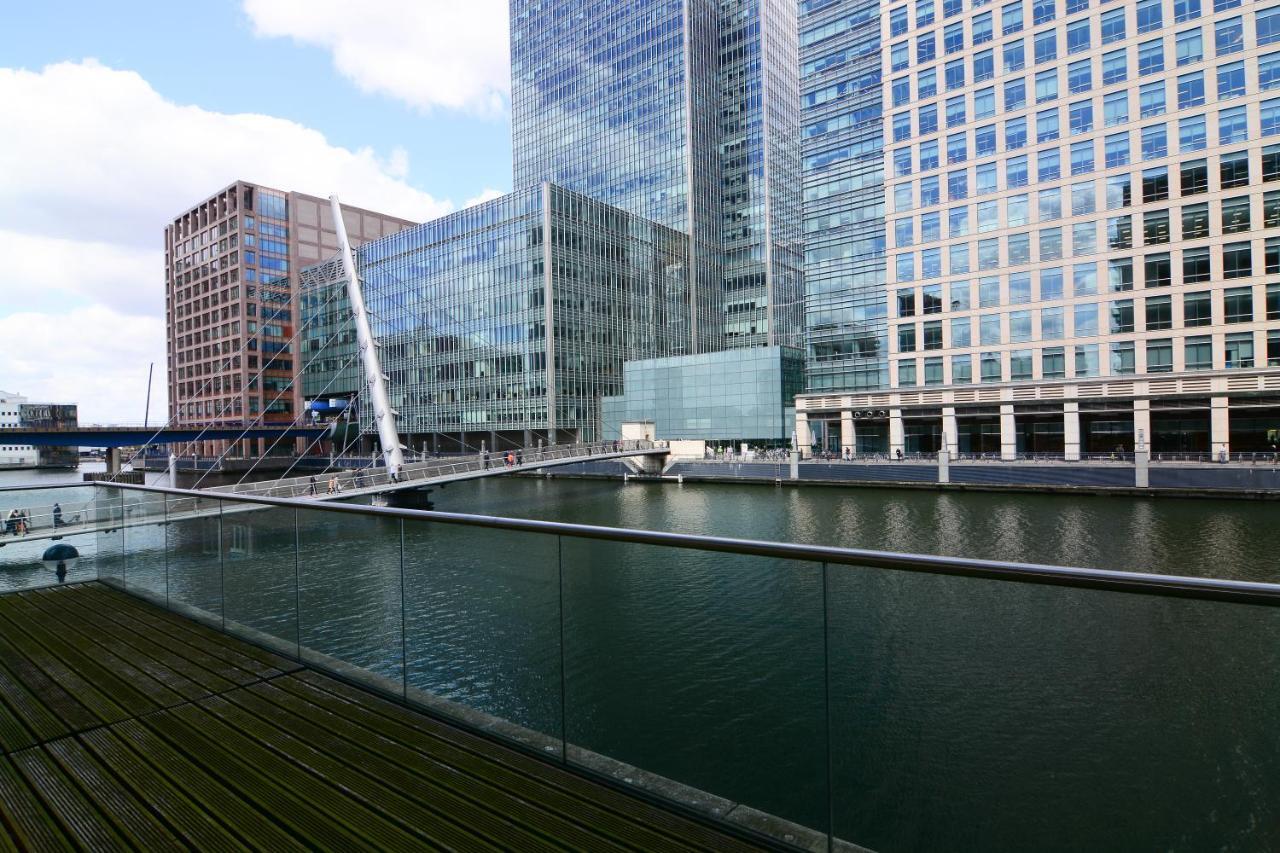 Canary Wharf - Corporate River View Apartamento